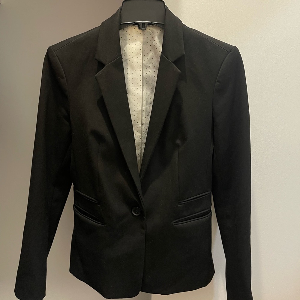 express black blazer. size M